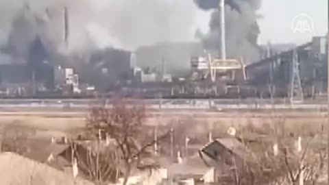 Russian occupiers destroy the Azovstal plant in Mariupol