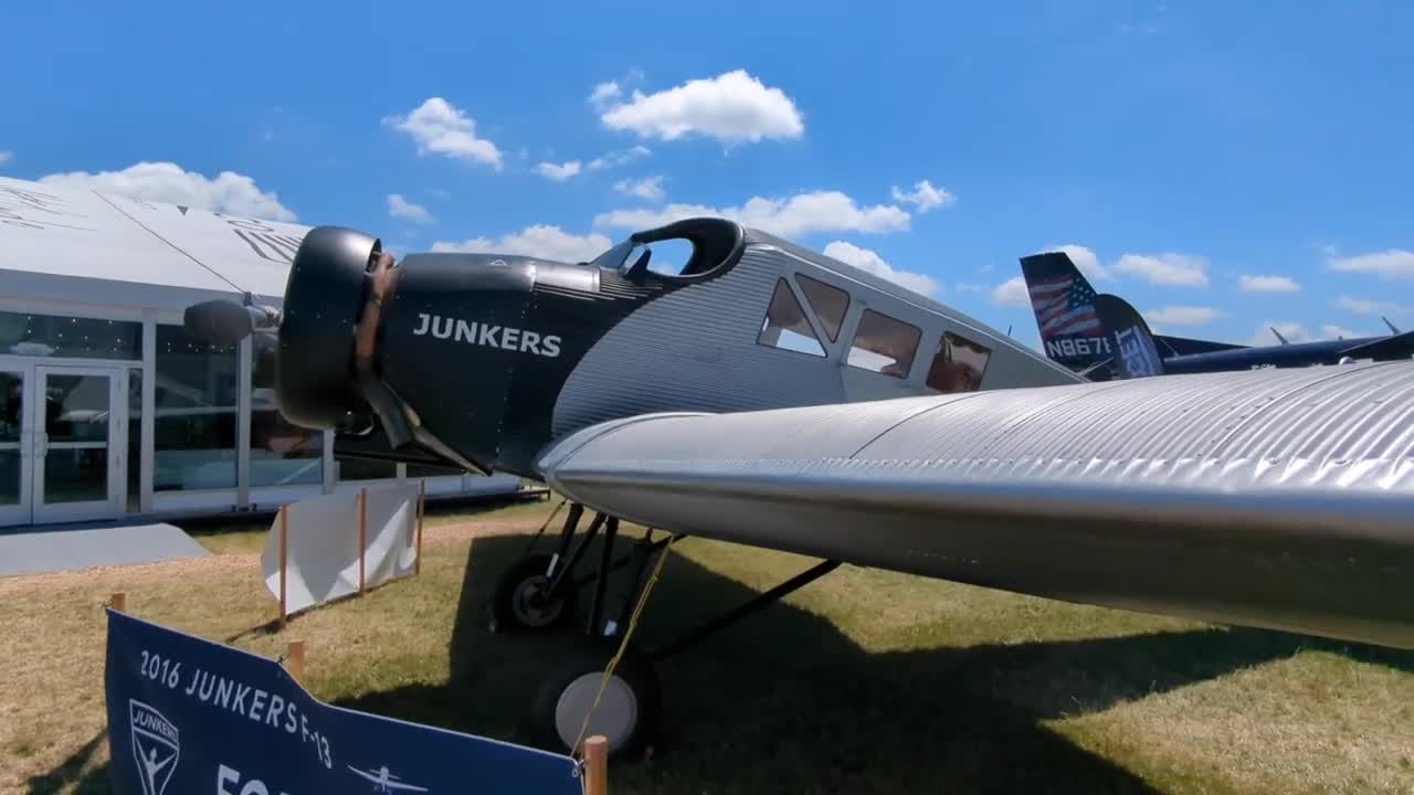 2016 (1919) Junkers F-13 $2 Million US.