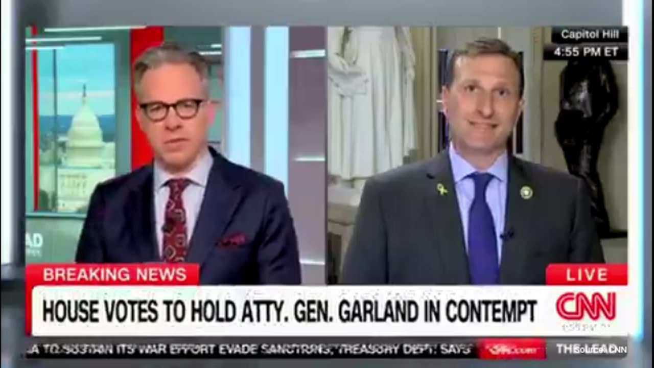 CNN’s Jake Tapper Blasts Biden DOJ For Withholding Special Counsel Robert Hur Audio Tapes