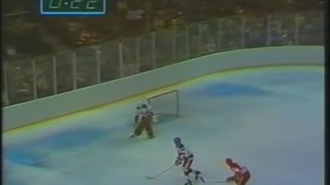 Final Minute of the "Miracle on Ice"