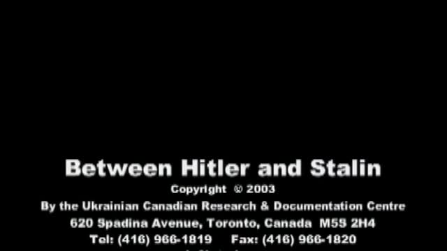 Nazis and Communists - Never-ending Horror for Ukrainians