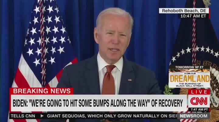 Joe Biden Defends Economy Despite AGAIN Failing To Reach Projection