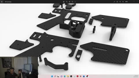 Steel AR Lower Thoughts and Aluminum Prints