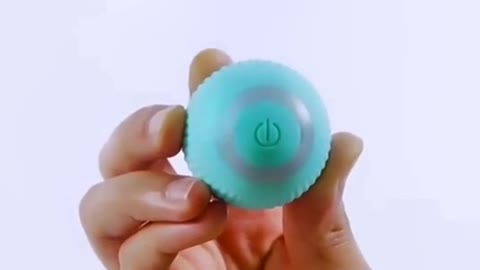 Smart cat toys automatic rolling ball