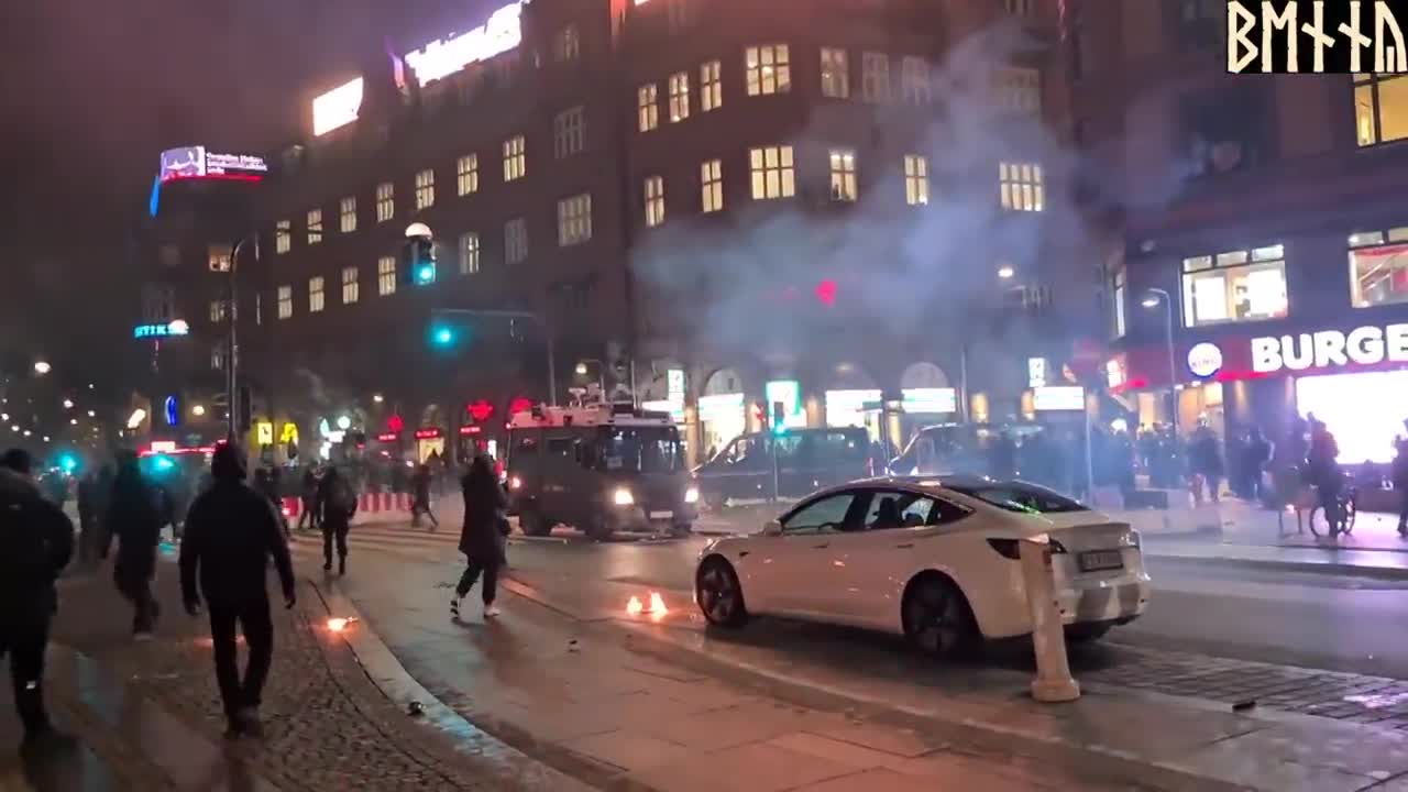 Protests Erupt: 'Freedom for Denmark, We have had Enough'