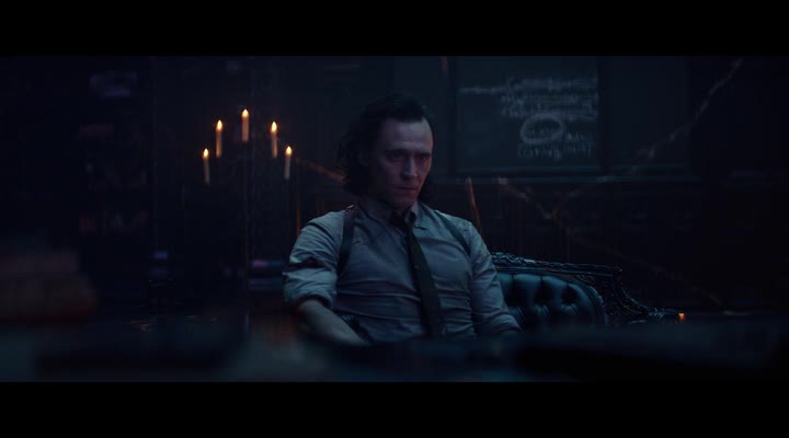 Cut scene Loki series