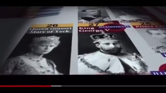 Rothschild Has The Royal Family Breeding Rights In, Great Britain & Europe For Centuries