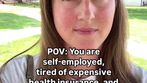 POV: You are self-employed and you discover this...