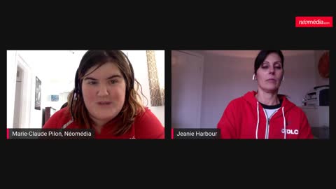 Entrevue avec Jeanie Harbour