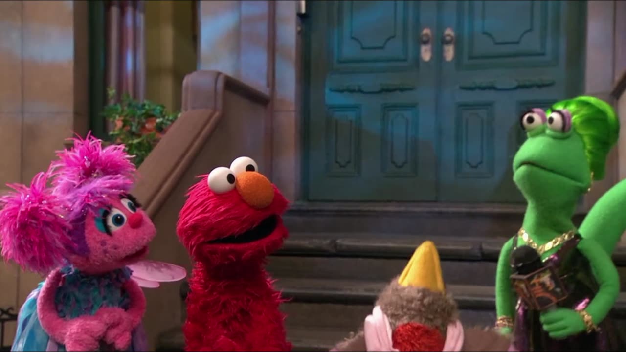 Sesame Street: Amphibian Show.