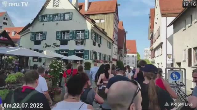 "We Are the Red Line" - Germans, From Dresden to Ulm to Herxheim, Take a Stand Against Agenda 2030