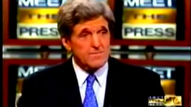 Bush & Kerry Asked About Skull & Bones - Tim Russert - Meet The Press