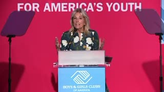 Jill Biden speaks at youth summit in D.C.