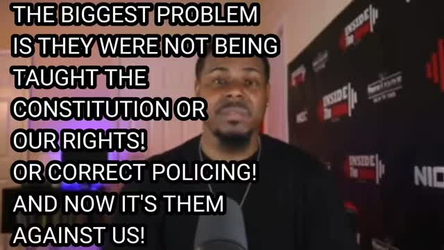 ANOTHER EX COP TELL'S YOU THE TRUTH