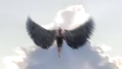 Angel in sky #vfx