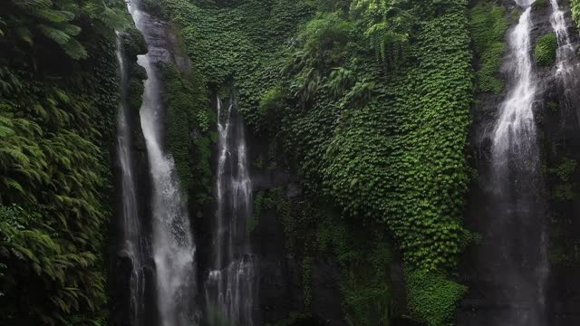 NATURAL BEAUTY OF WATERFALL