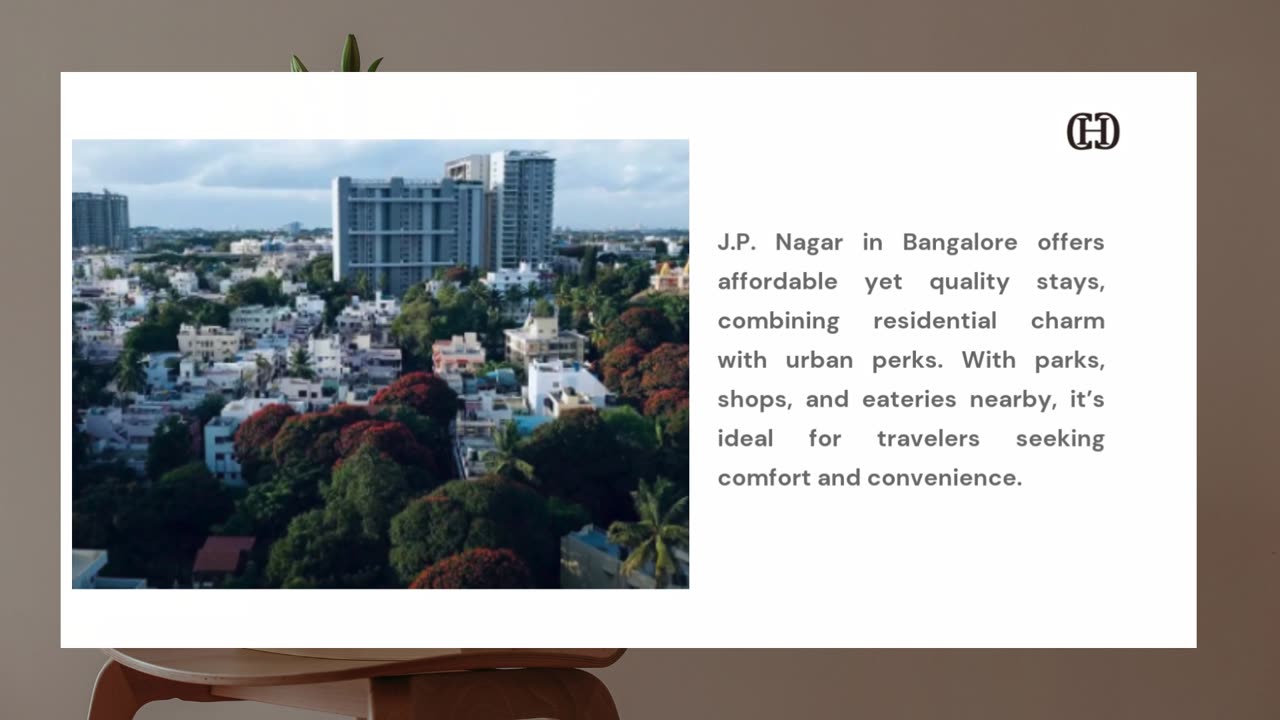 How Cheap Hotel Deals in J P Nagar Provide Enjoyable Stays| Book Now: 9620252571