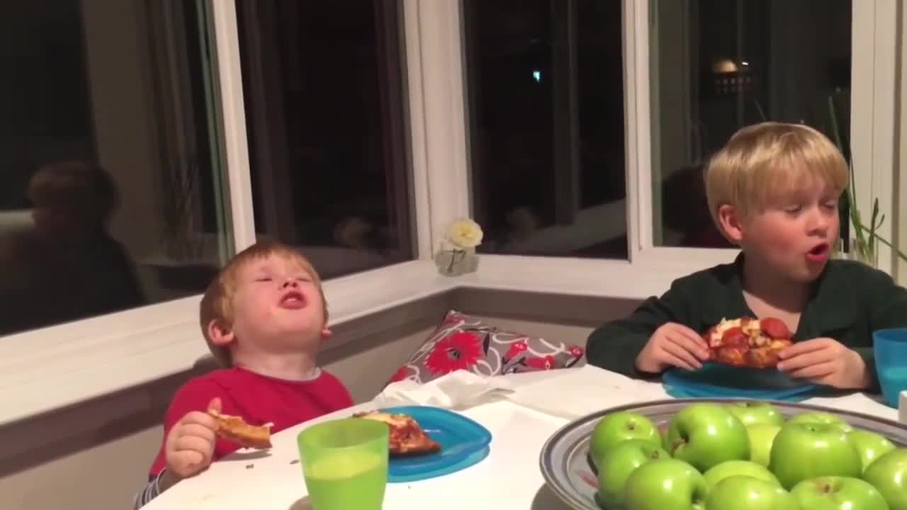 Boy React To News: They Will Have A New Baby Sister