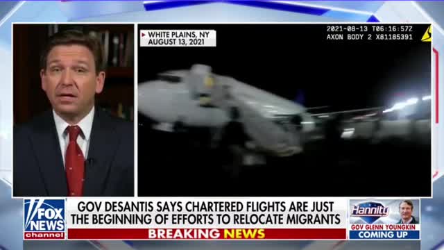 DeSantis Hits Back at Critics after he flew Illegal Migrants are sent to Martha’s Vineyard