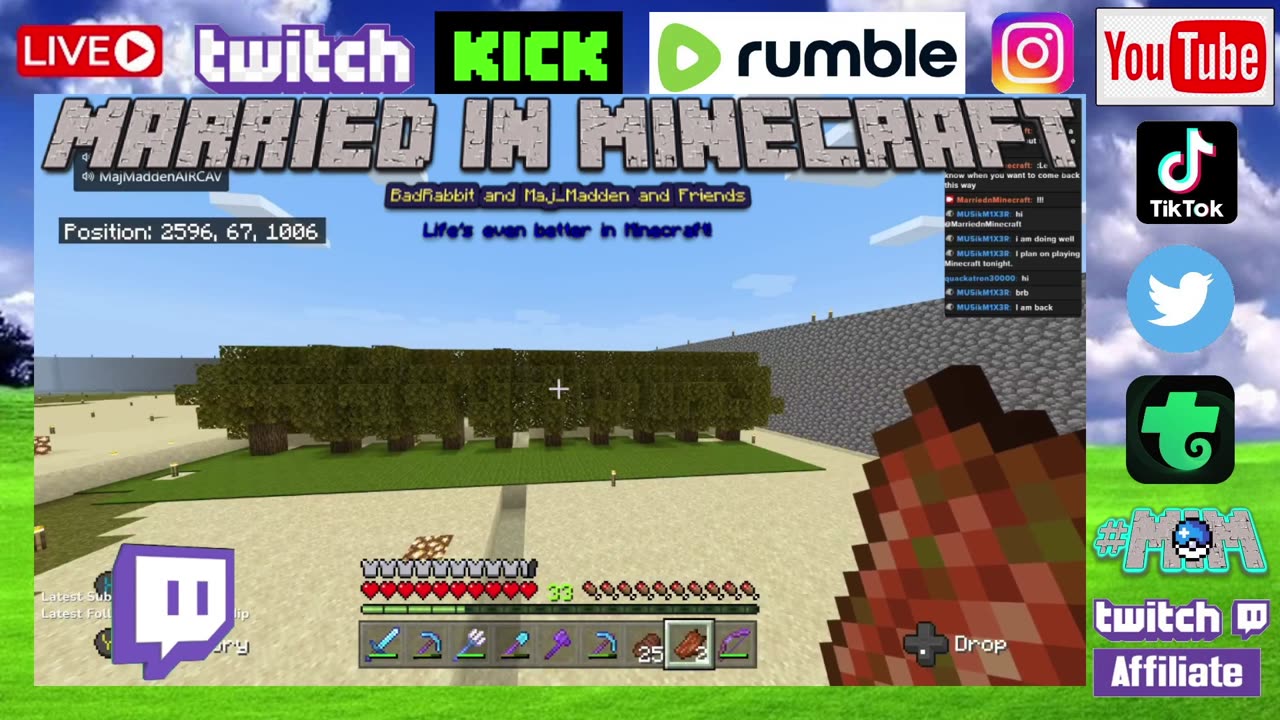 Season 1 - #MiM on the #DivergenceSMP!