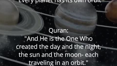 Quran vs Science 🔭