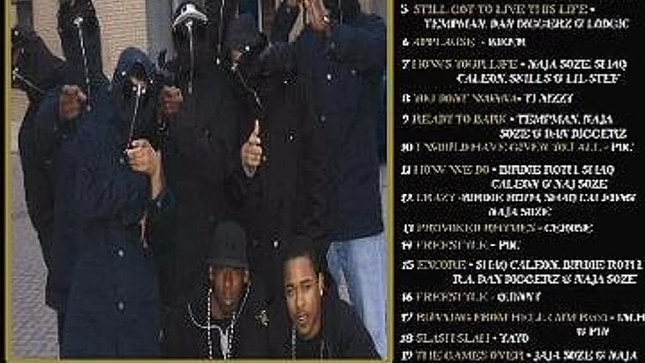 P.D.C - The Game Over Mixtape