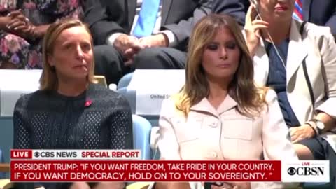 President Trump tells U.N. : “The future does not belong to globalists”