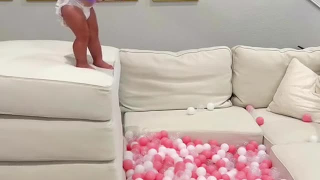 10 year old hits double backflip!