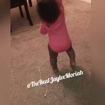 😍ADORABLE BABY GETS EMOTIONAL WHILE