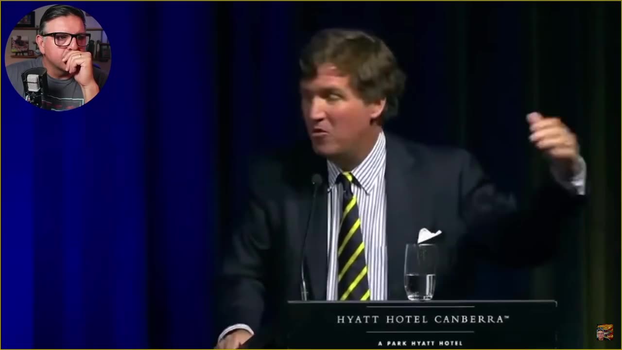 The Most Powerful 6 Minutes of Media ANNIHILATION. Tucker Carlson DEMOLISHES Reporter.