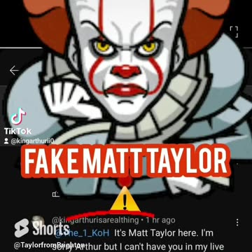Fake Matt Taylor Alert