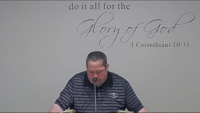 May 14, 2022 Sermon by Guy Swenson