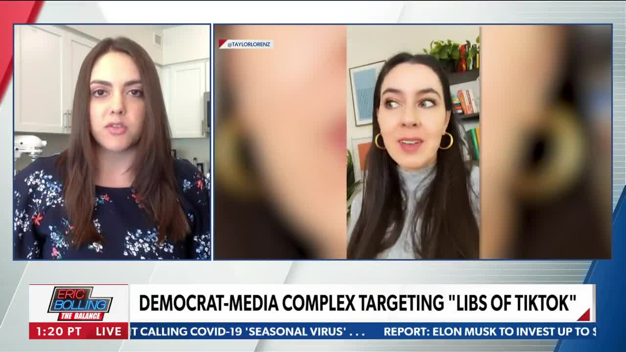 Amber Athey dissects Washington Post reporter Taylor Lorenz hypocritically doxxing 'Libs of TikTok'