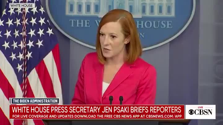 FLIP FLOP: Psaki Reverses Stance on Democrats Embrace of Defund the Police Movement