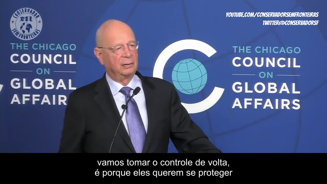 4a. Revolução Industrial - Mais uma insanidade do Globalismo