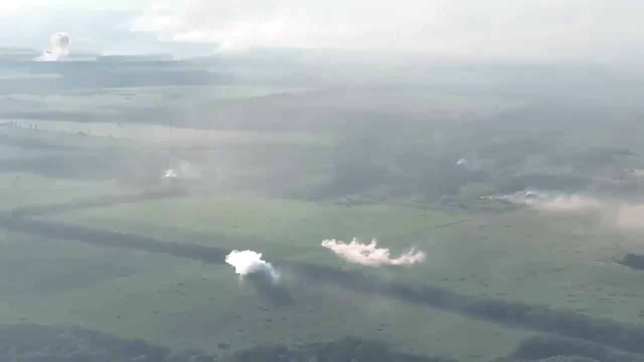 Russian group "O" attempting to assault Mirnaya Dolina from Toshovka