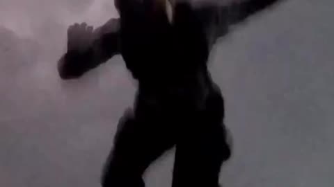 Skydiving Thru Lightning