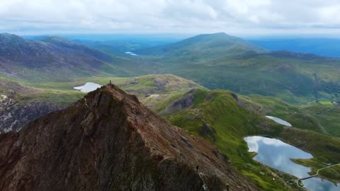 Snowdonia Mountain | Wales | Grib Goch