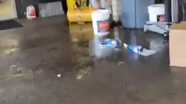 Let the new guy clean it up.