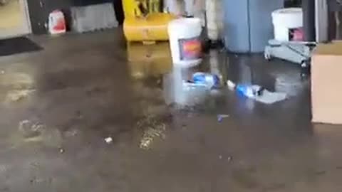 Let the new guy clean it up.