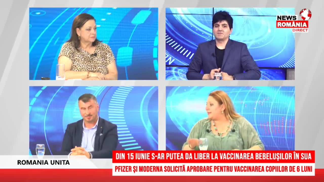 România unită (News România; 06.06.2022)