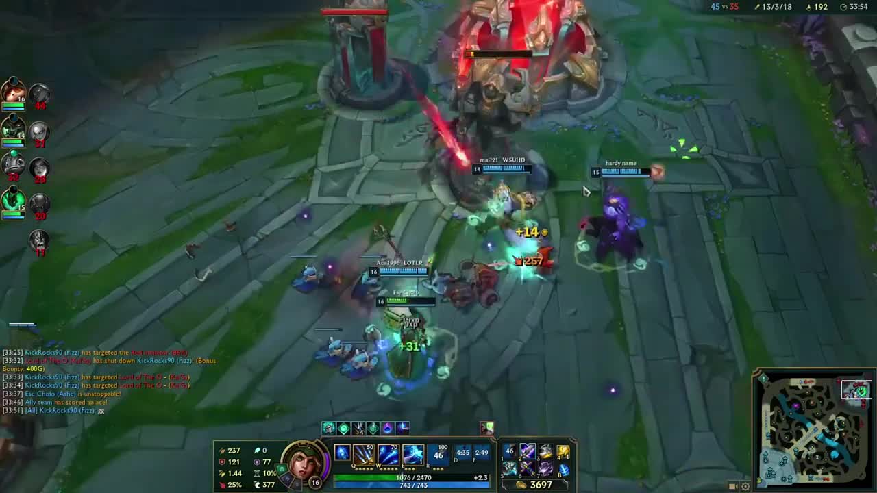 Best League of Legends Plays (Ashe, Akali & Leona | January 2020 #001)