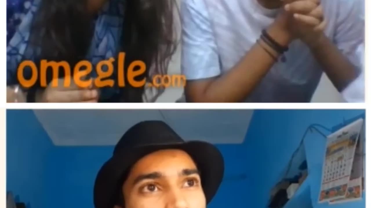 Funny Indian guy on Omegle