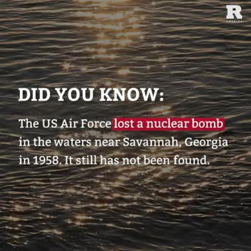 DYK: The US Air Force lost a bomb WHERE?