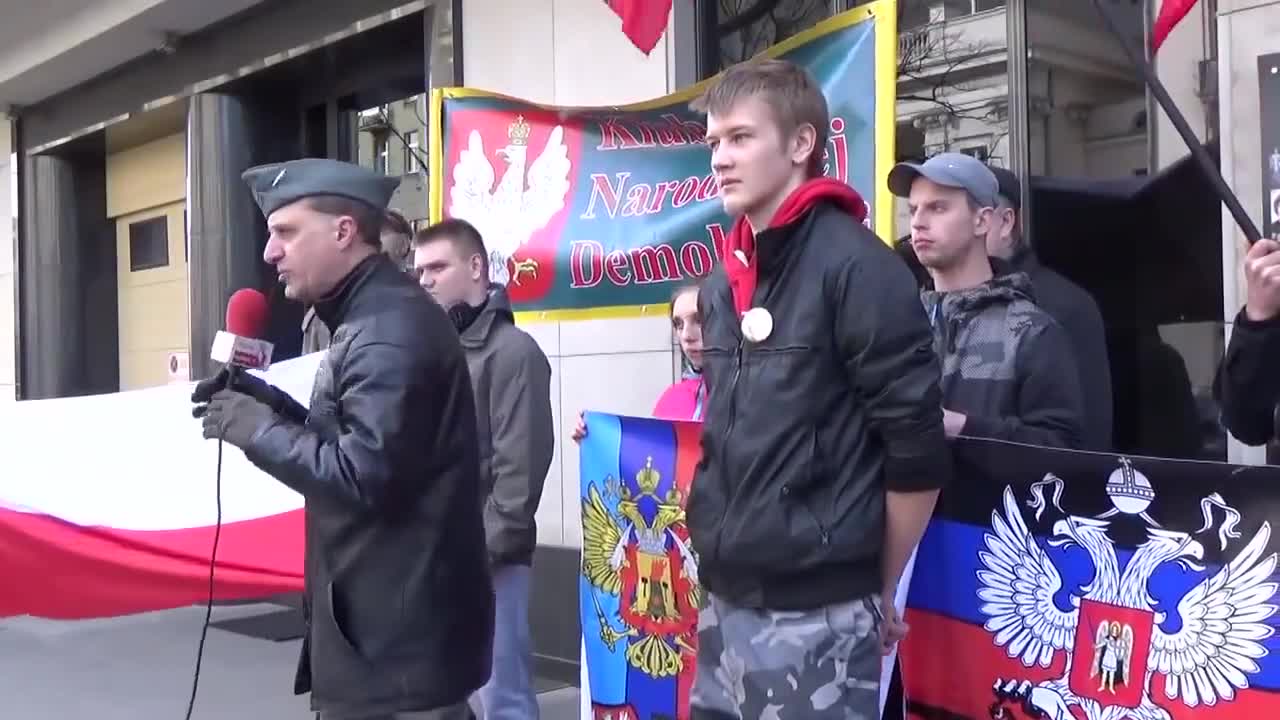 Banderowska Ukraina - A. Jabłonowski na ostro i konkretnie
