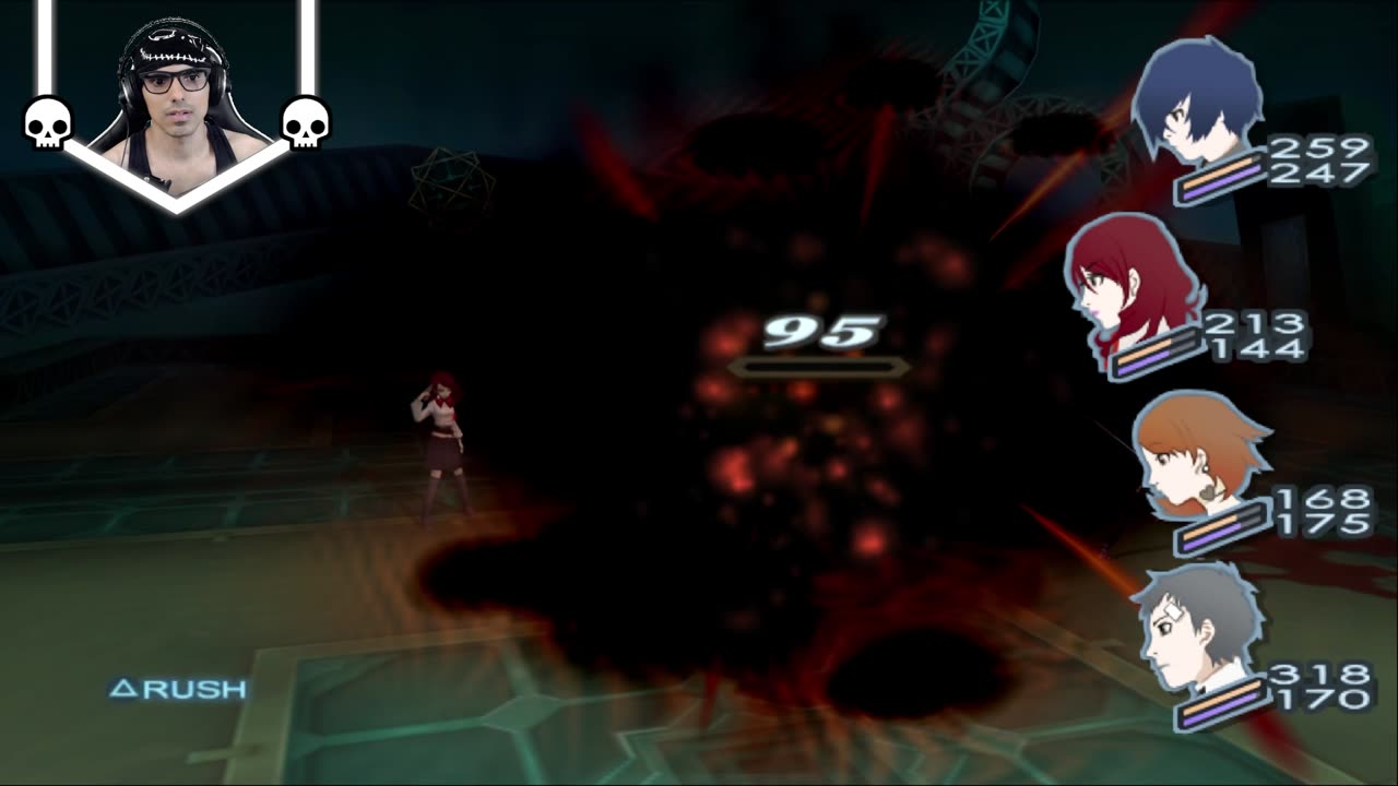 12) Persona 3 FES - Playthrough Gameplay