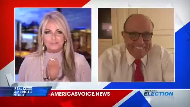 Rudy Giuliani on the web that is Dominion voting.