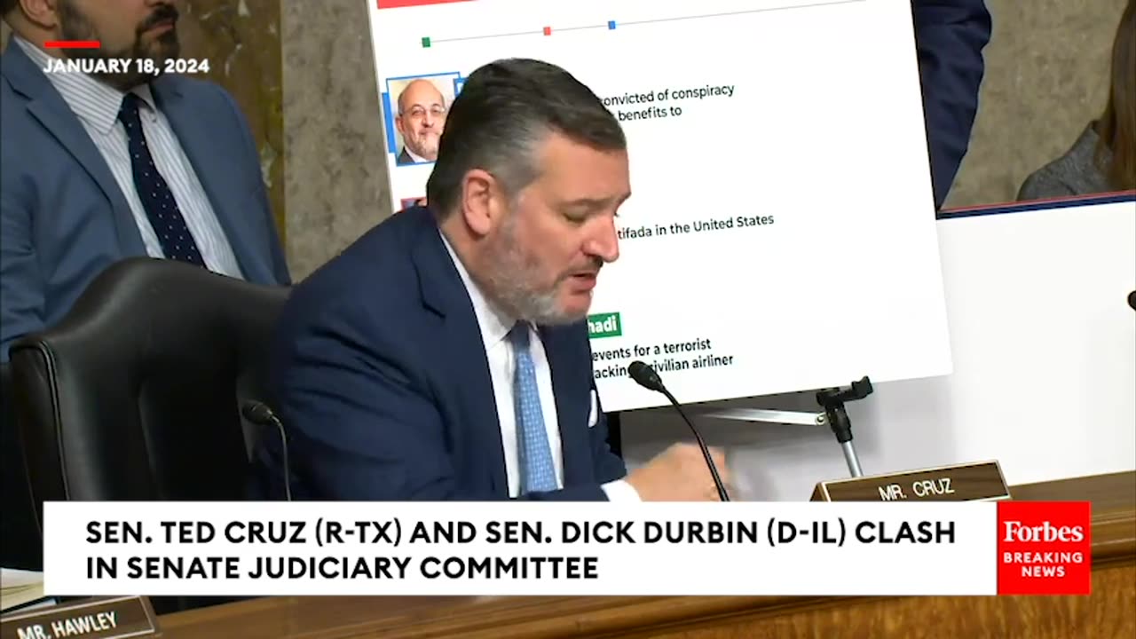 Ted Cruz Absolutely Explodes At Dick Durbin, Accuses Him Of Calling Him A 'Bigot'