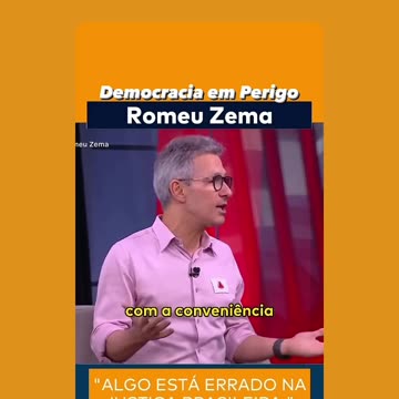 Governor Romeu Zema of the State of Minas Gerais questions Legal Insecurity in Brazil
