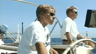 Southern California Sailing Trip - 2000